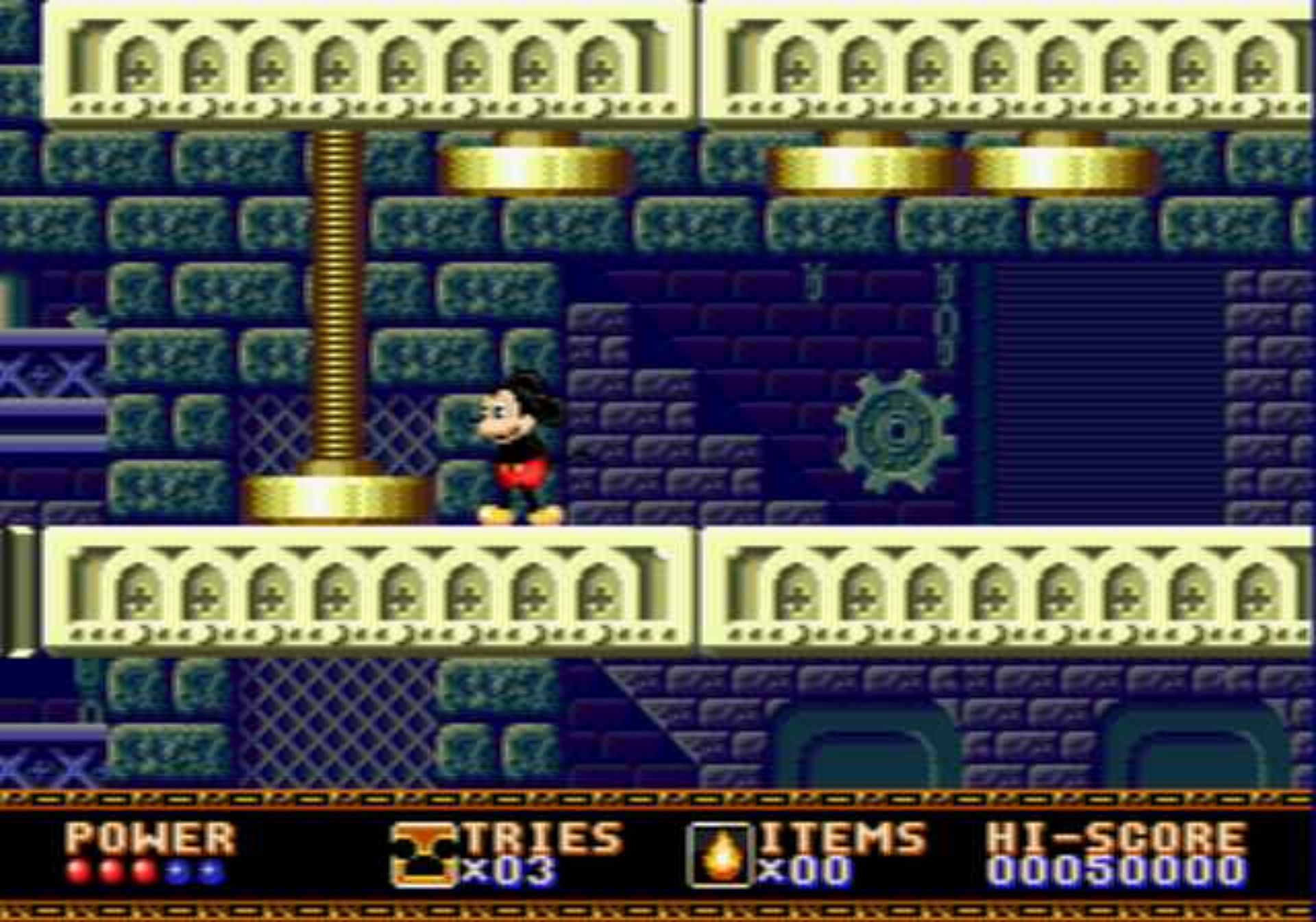 米老鼠：幻影城堡MD游戏截图第14张