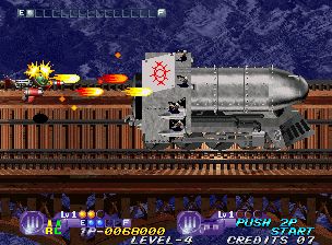 超铁战机街机游戏截图第18张