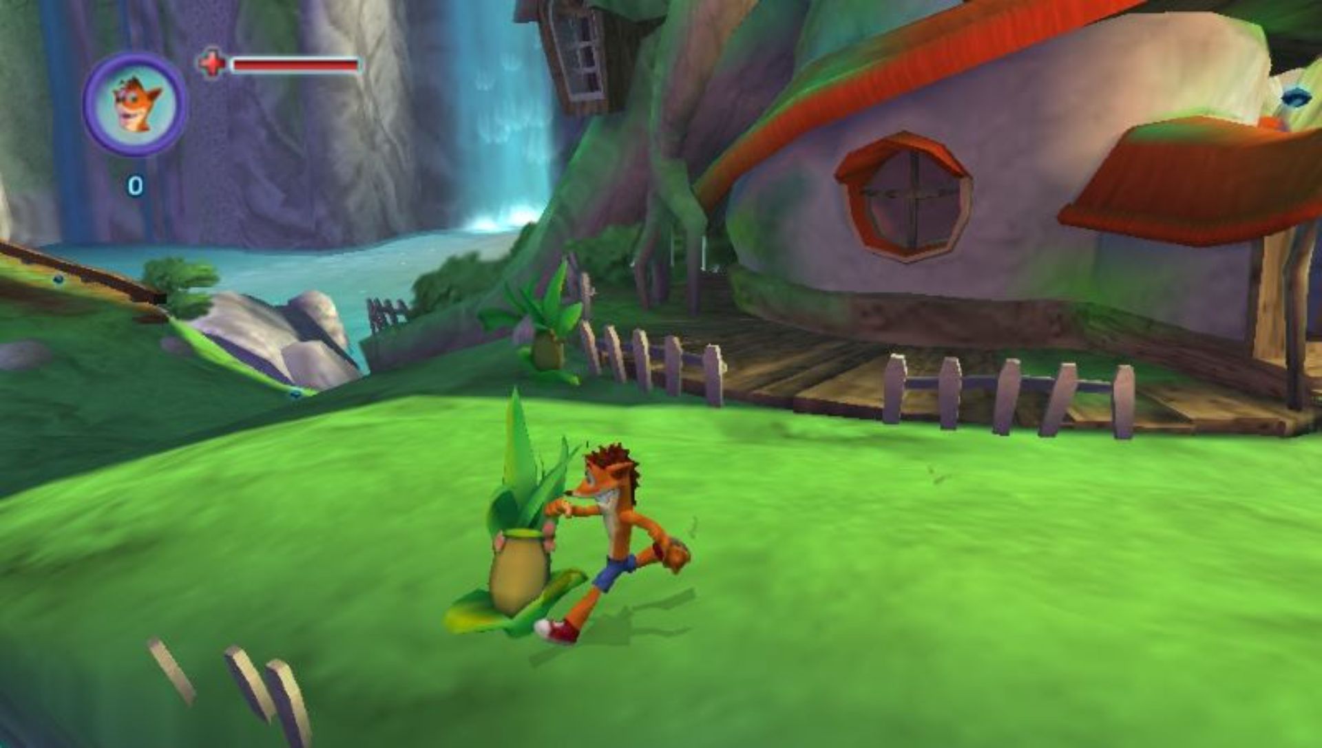 古惑狼：邪恶意志PSP游戏截图第3张