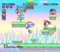 兵蜂：彩虹铃铛冒险SFC游戏截图第23张