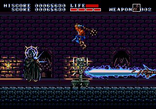 埃文斯之鞭MD游戏截图第17张