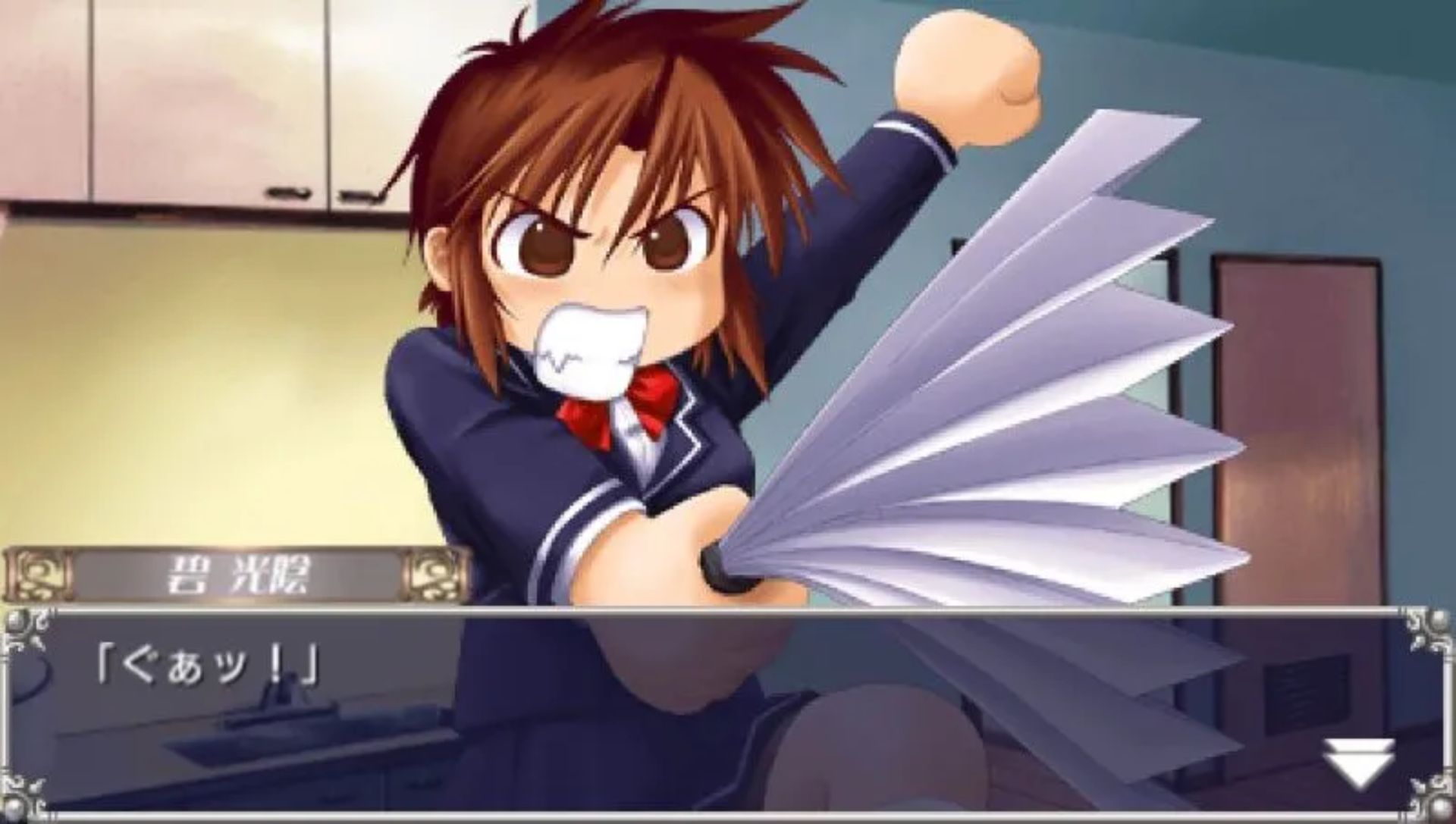 永远的阿塞利亚：在大地的尽头PSP游戏截图第3张