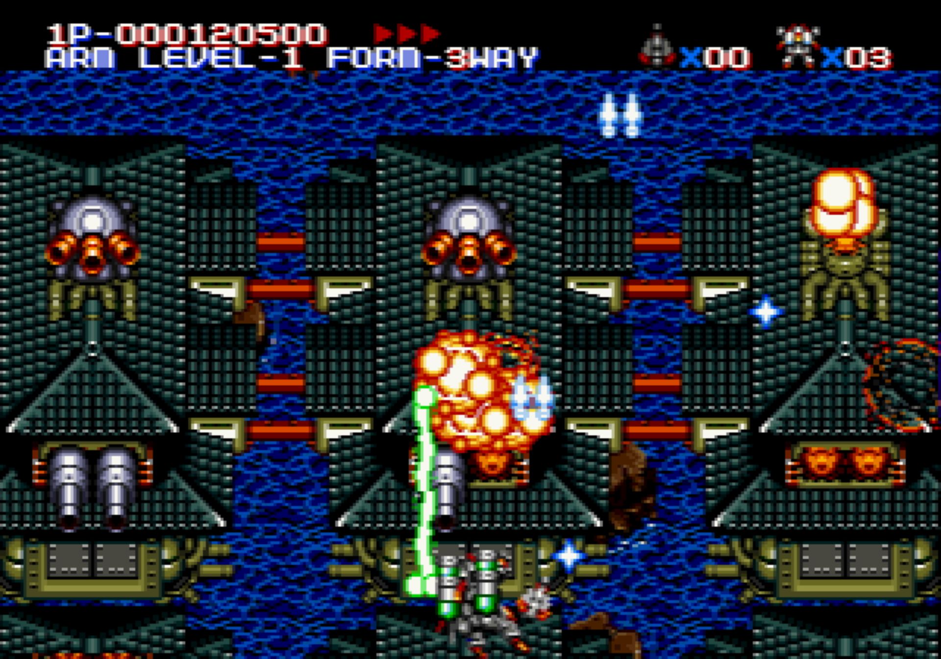 武者雅士达MD游戏截图第11张