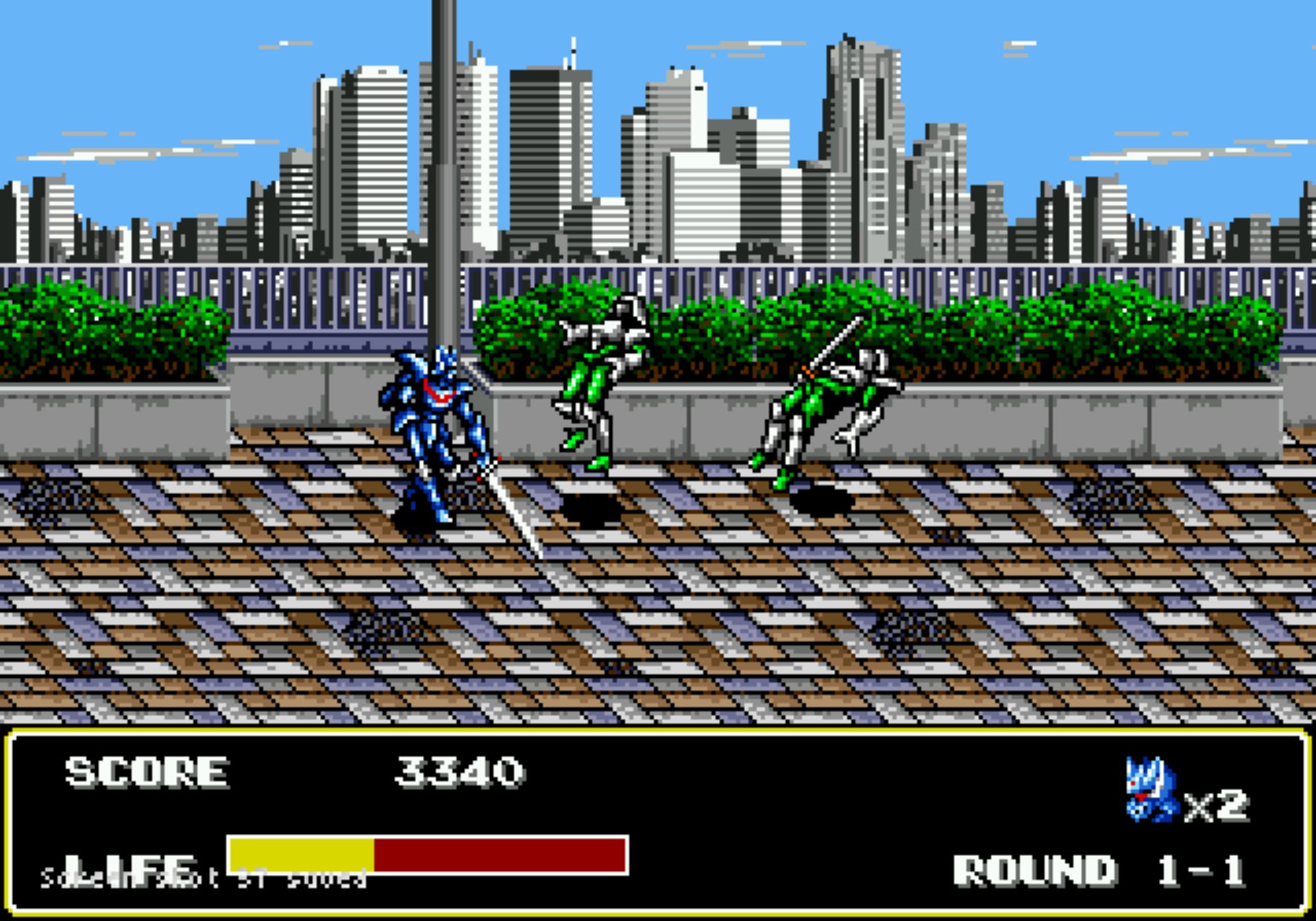 魔神战争／魔神传说：异种战士MD游戏截图第7张