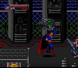 超人：浴火重生SFC游戏截图第9张