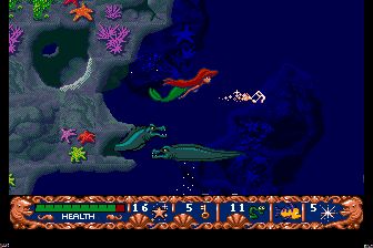 小美人鱼MD游戏截图第11张