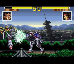 机动武斗传G高达SFC游戏截图第11张