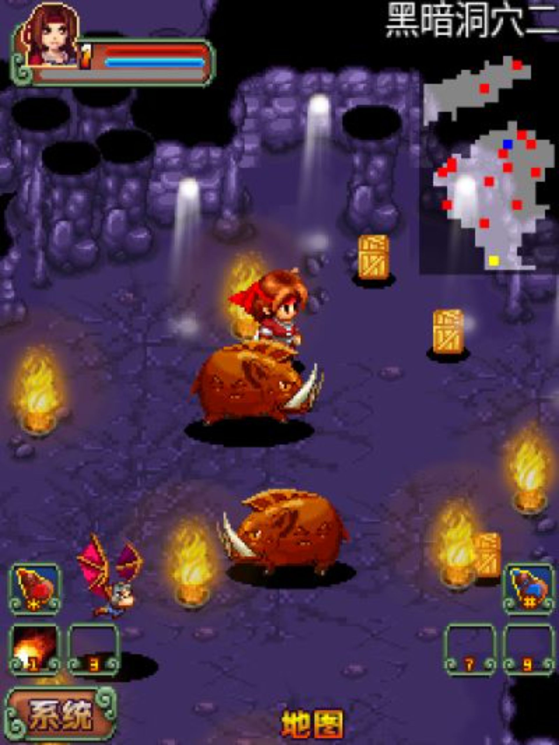 苍神录：神魔诛杀Java游戏截图第10张