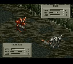 前线任务SFC游戏截图第16张