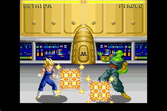 七龙珠：超武斗会完结篇MD游戏截图第13张