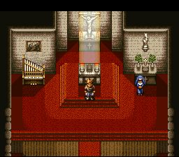 暗龙传说／索利德行者SFC游戏截图第12张