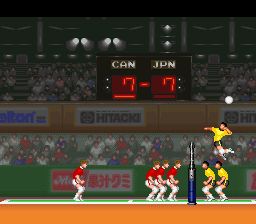 超级排球2SFC游戏截图第11张