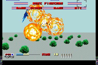 冲破火网2MD游戏截图第17张