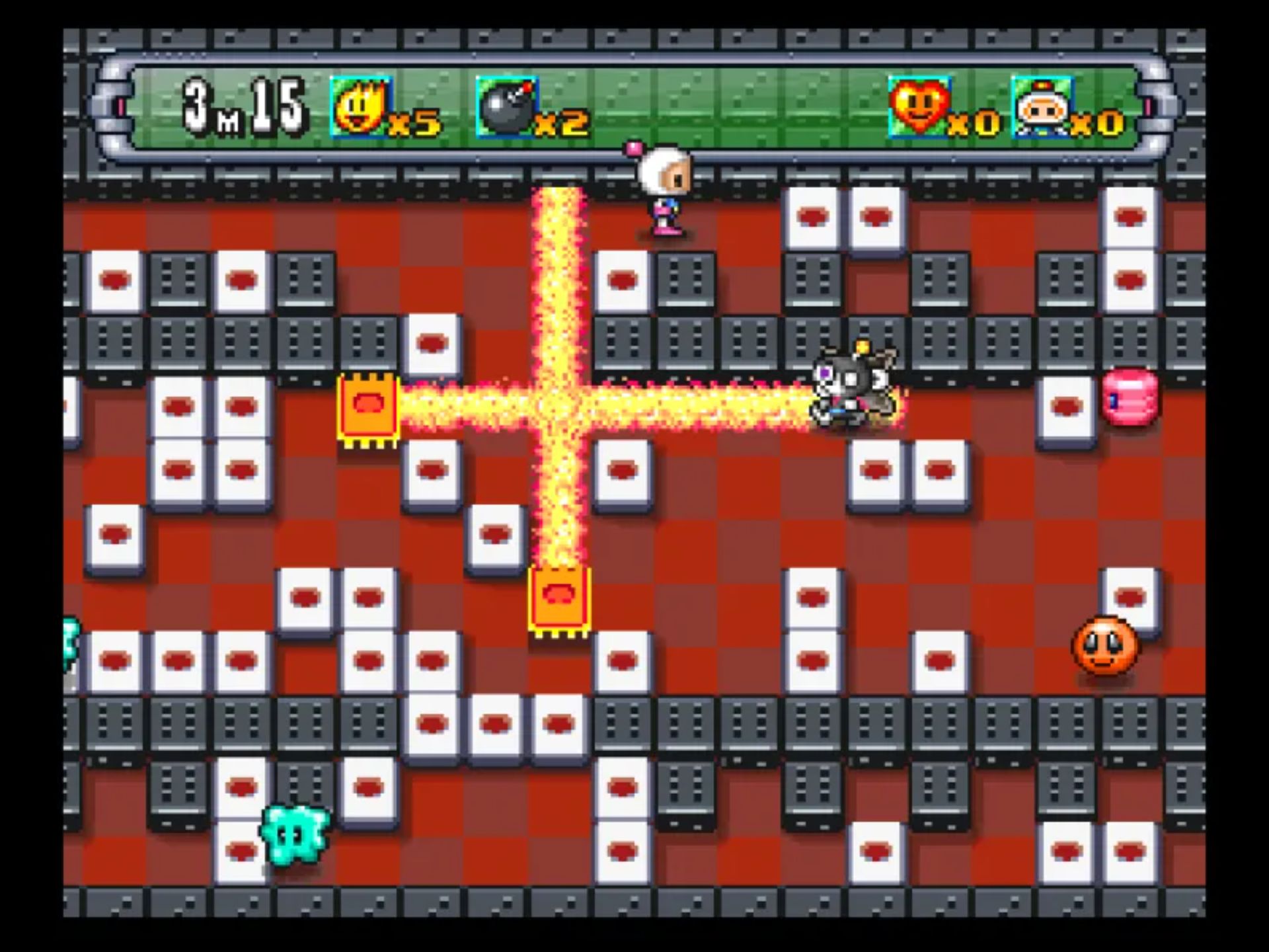 炸弹人64N64游戏截图第8张