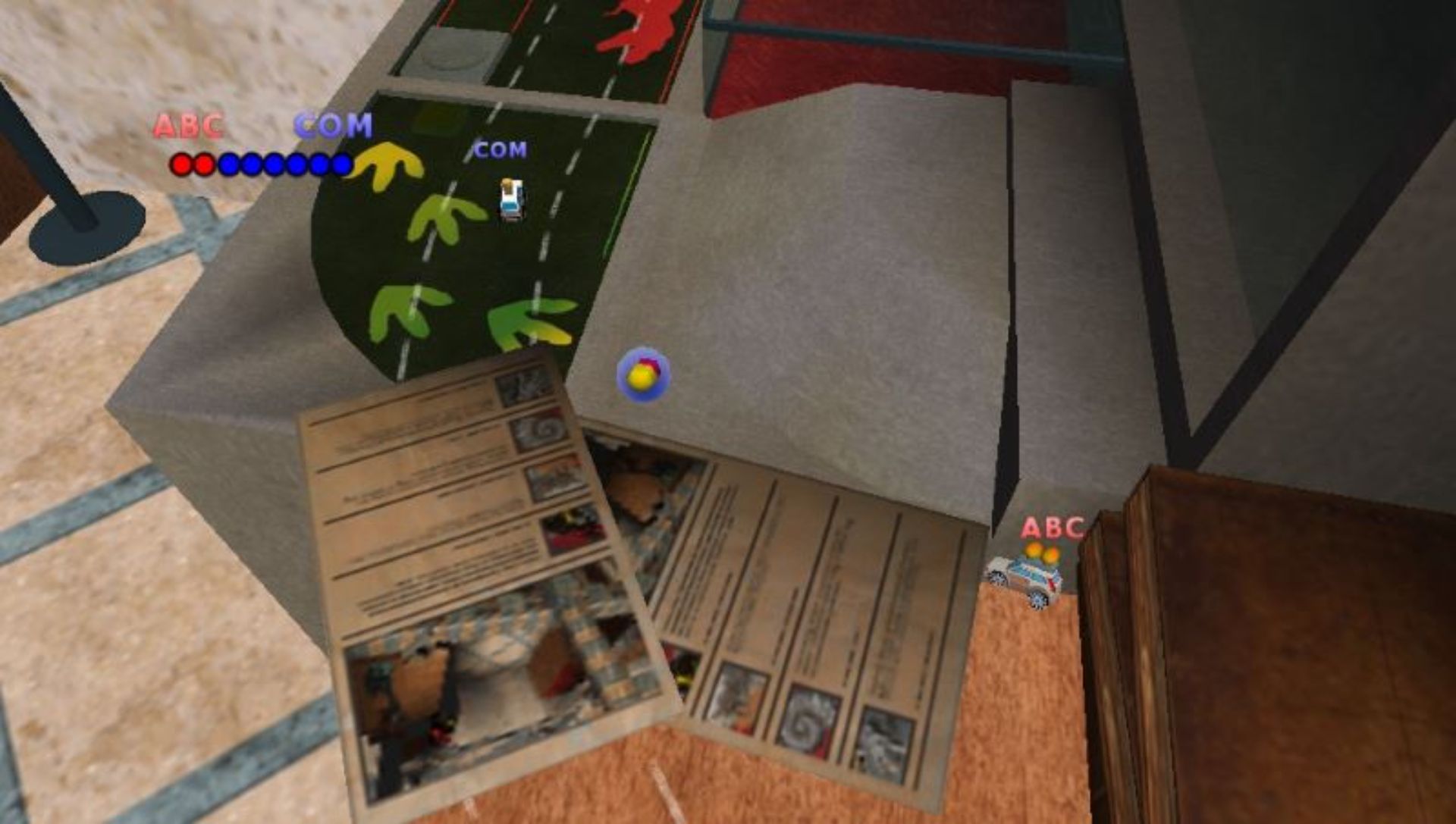 微型机器V4PSP游戏截图第11张