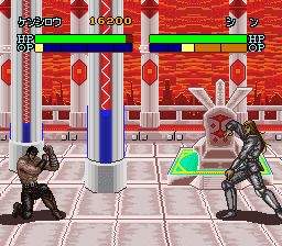 北斗神拳7：圣拳列传SFC游戏截图第18张