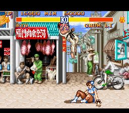 街头霸王2SFC游戏截图第10张