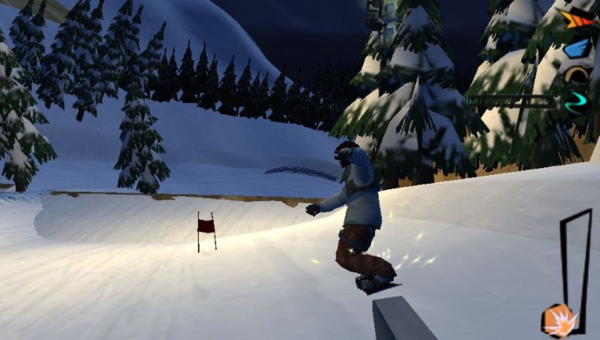 肖恩怀特滑雪PSP游戏截图第7张