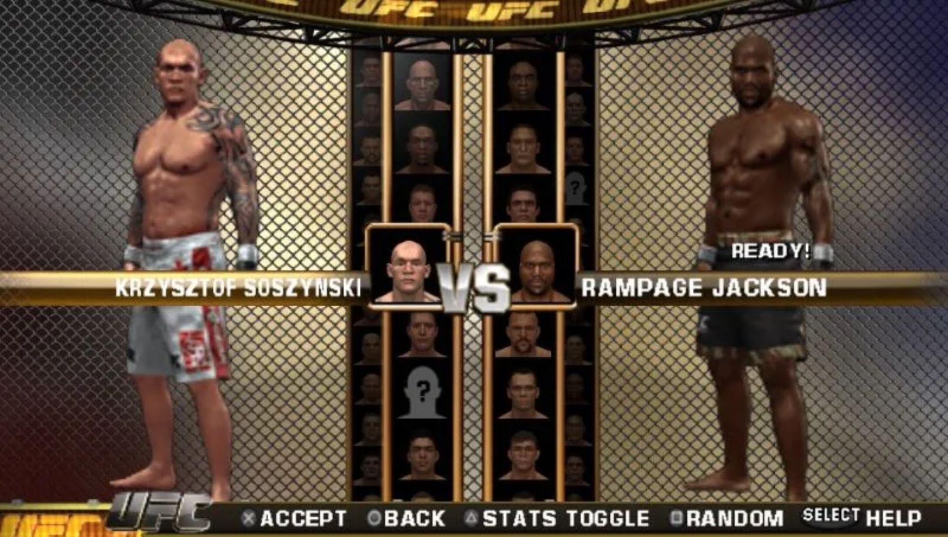 终极格斗冠军赛2010PSP游戏截图第3张