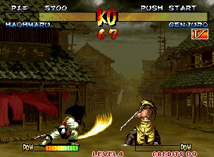 侍魂3：斩红郎无双剑街机游戏截图第18张