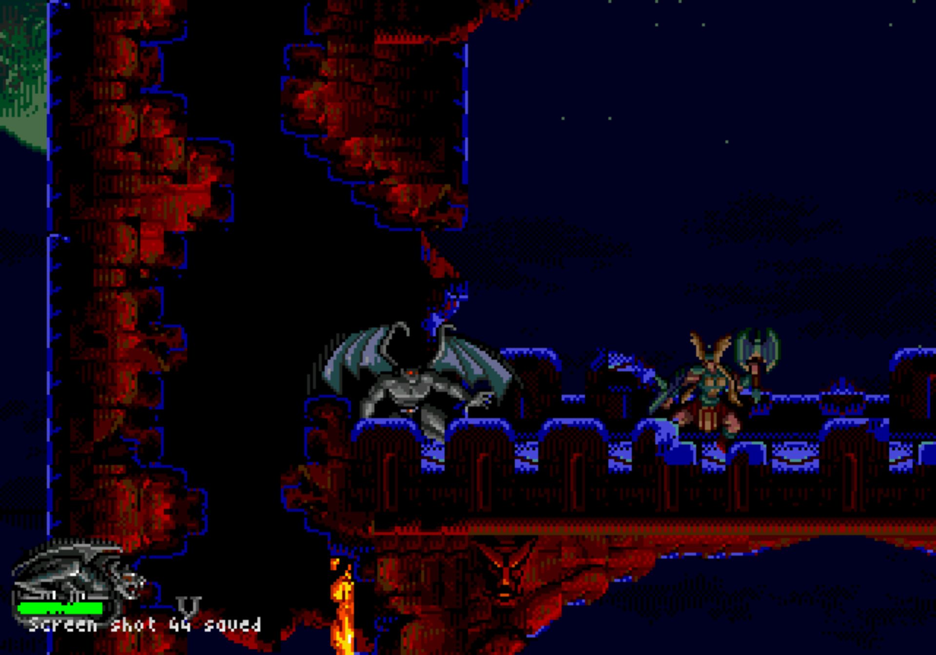 魔界使者／夜行神龙MD游戏截图第7张