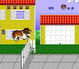 无敌当家2：我家也有贝多芬SFC游戏截图第3张