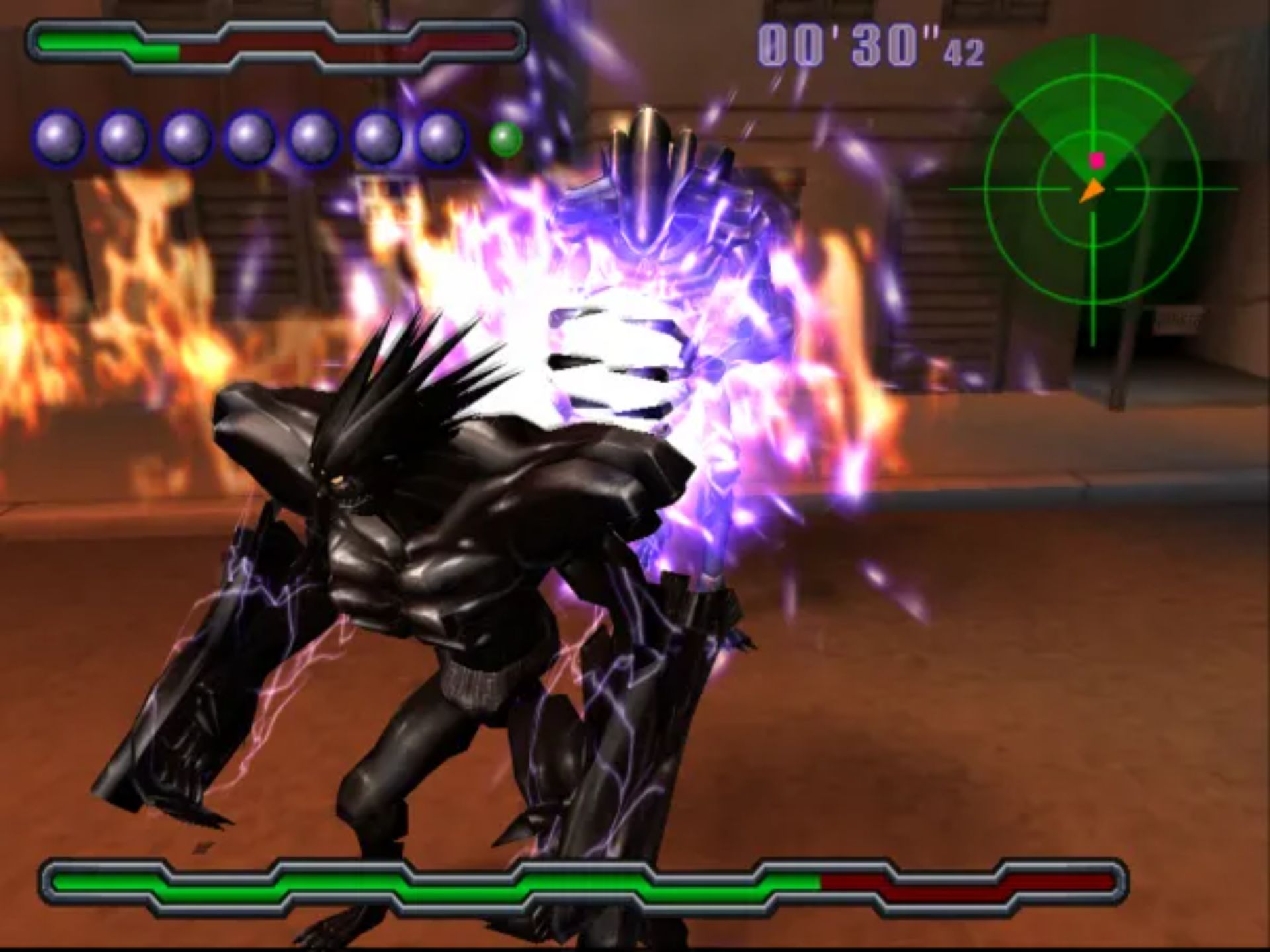 神臂PS2游戏截图第14张