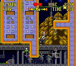 摩登家族／妖怪克星：露卡大冒险SFC游戏截图第5张