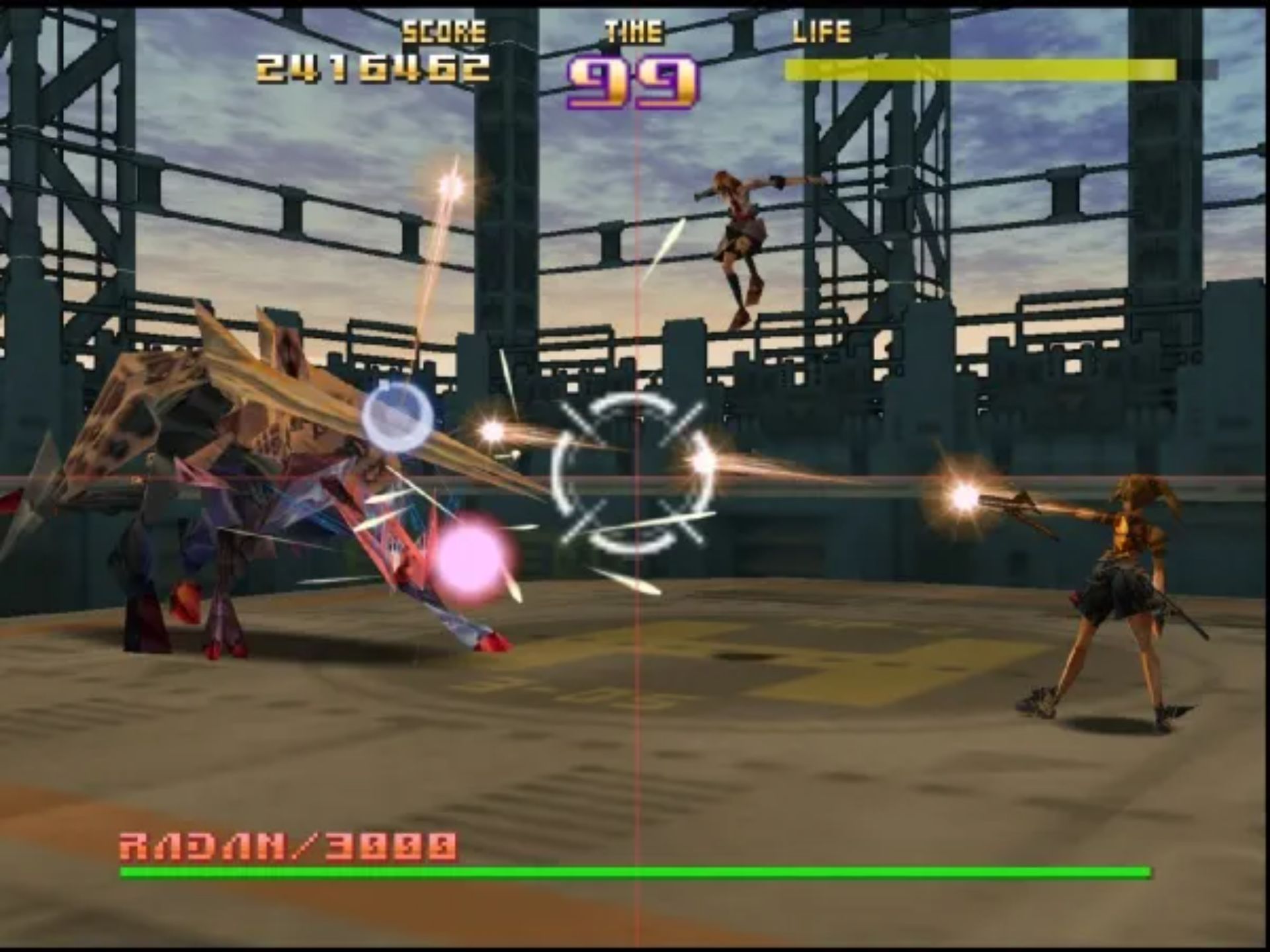 罪与罚：地球的继承者N64游戏截图第22张