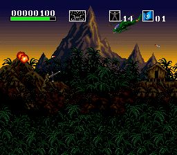 超级直升机3SFC游戏截图第13张