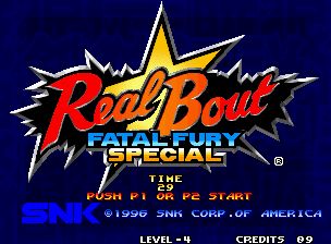 RB饿狼传说：特别版街机游戏截图第5张