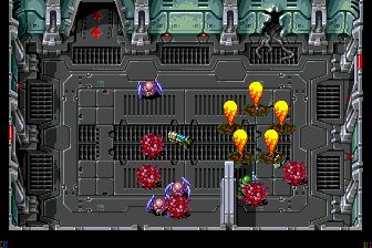 外星危机／异星战场MD游戏截图第9张