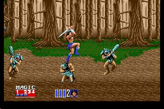 战斧2MD游戏截图第10张