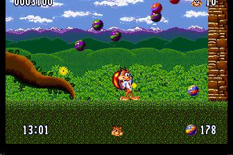 巴比斯2／音速狐2MD游戏截图第15张