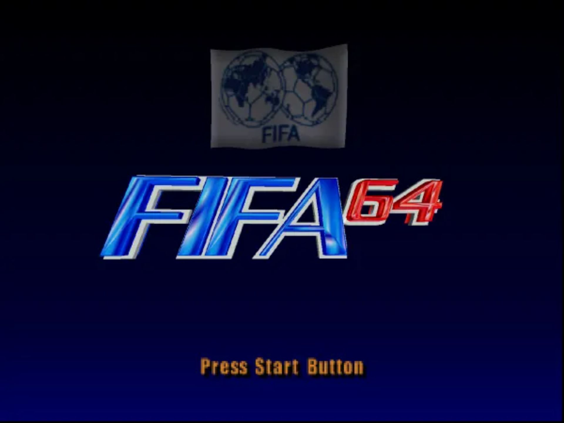FIFA足球64N64游戏截图第4张
