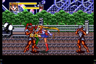 美少女战士MD游戏截图第24张