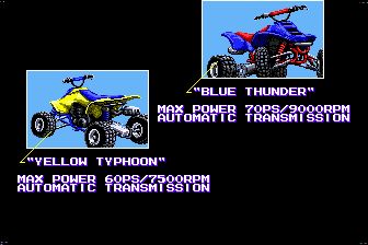 小型赛车挑战MD游戏截图第8张