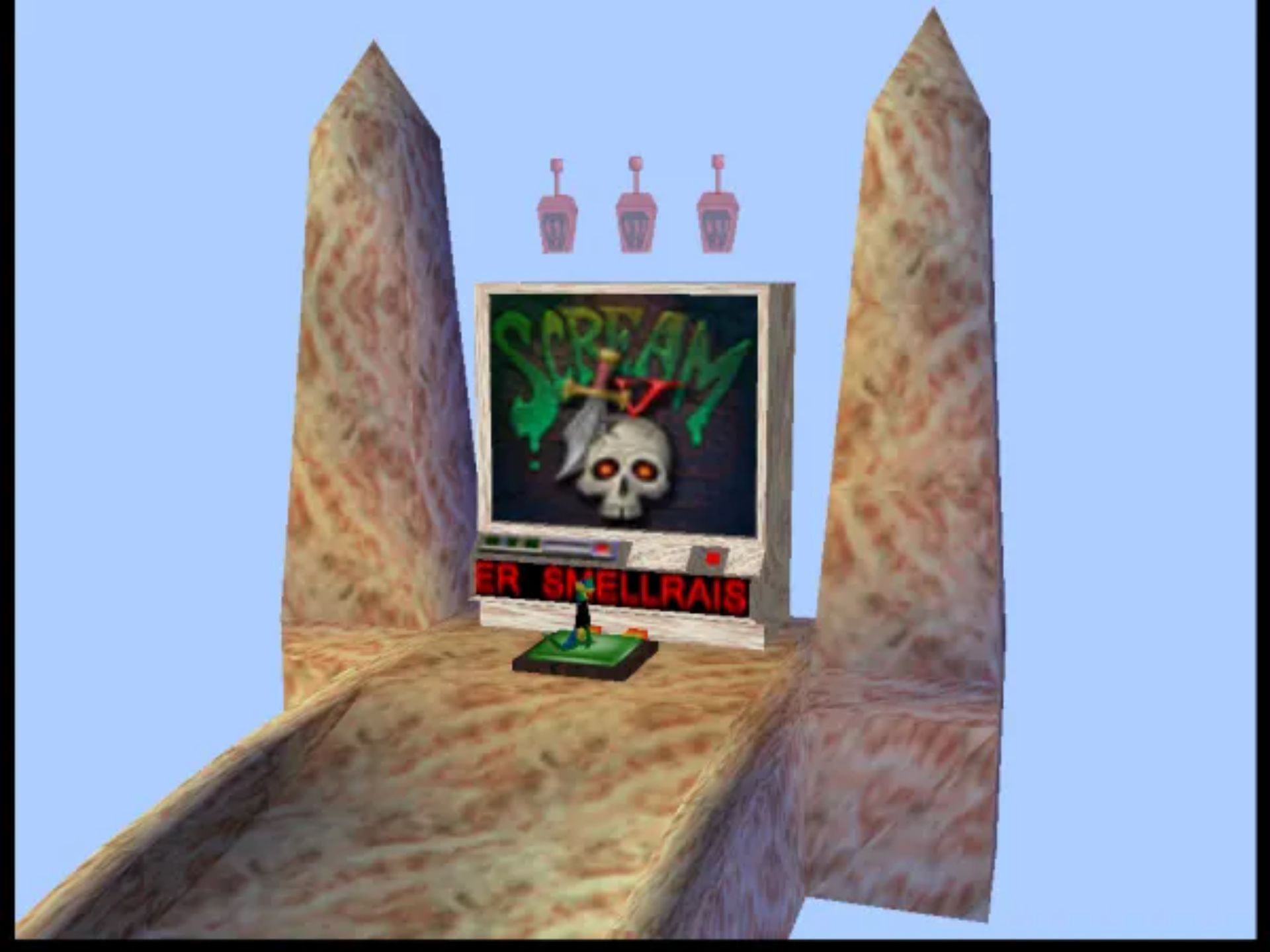 壁虎杰克斯64 (Gex 64 – Enter the Gecko)N64游戏截图第7张