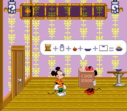 米老鼠游乐城冒险SFC游戏截图第11张