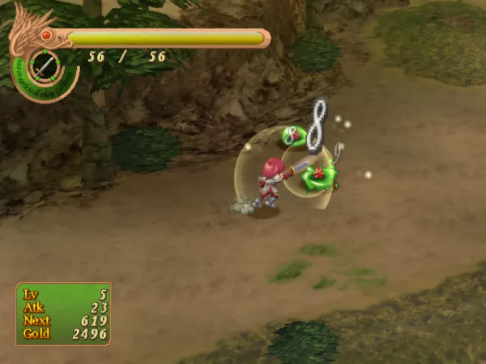 伊苏4：太阳之假面 中文 (Ys IV – Mask of the Sun – A New Theory) PS2游戏截图第15张