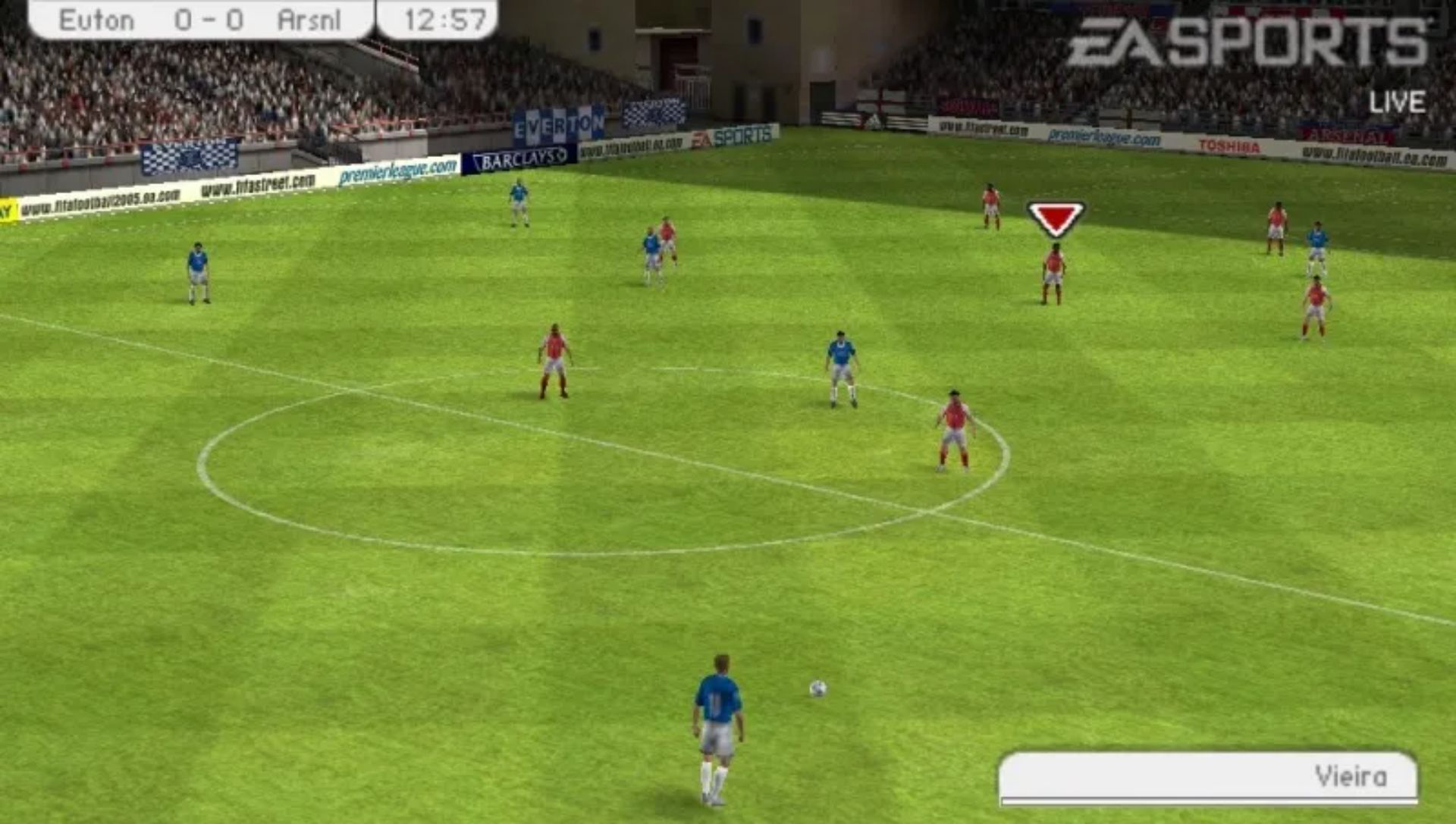 FIFA足球PSP游戏截图第6张