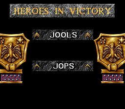 勇士们 / 小兵立大功 / 炮灰SFC游戏截图第7张