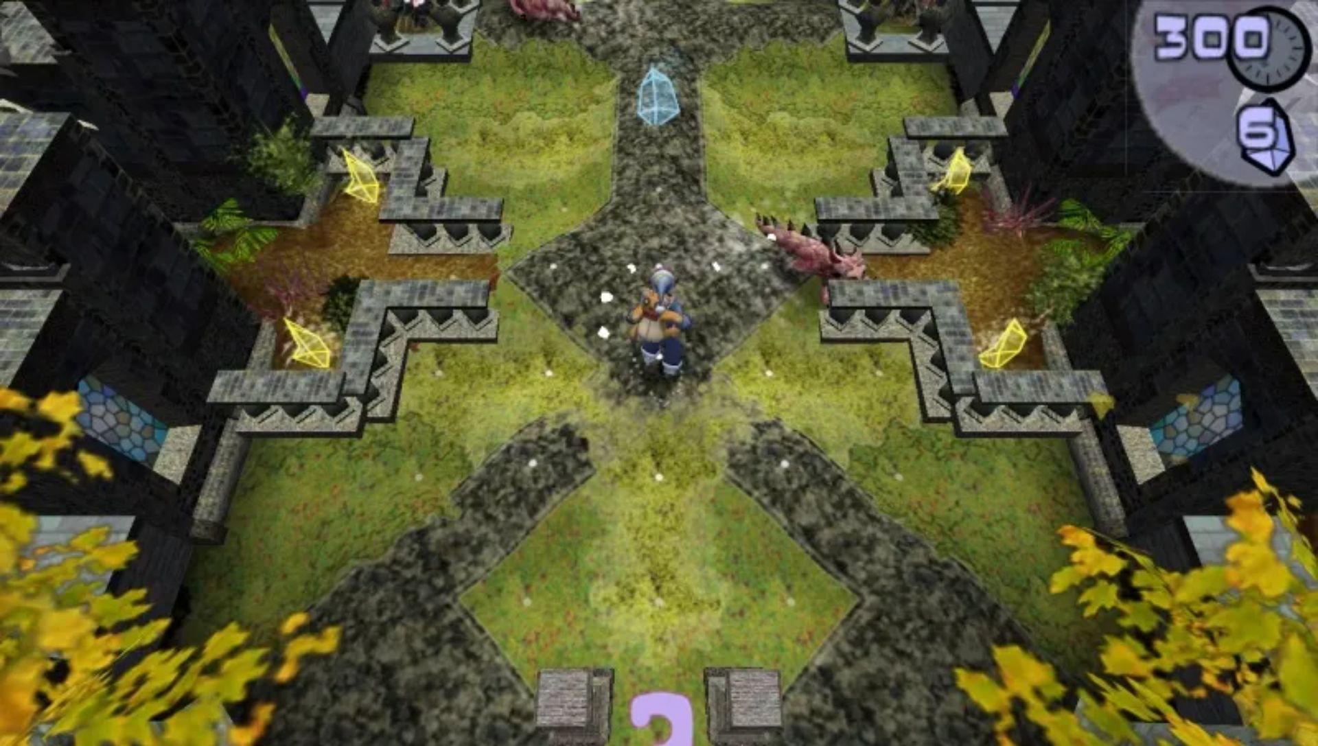 弗兰提西历险记PSP游戏截图第11张