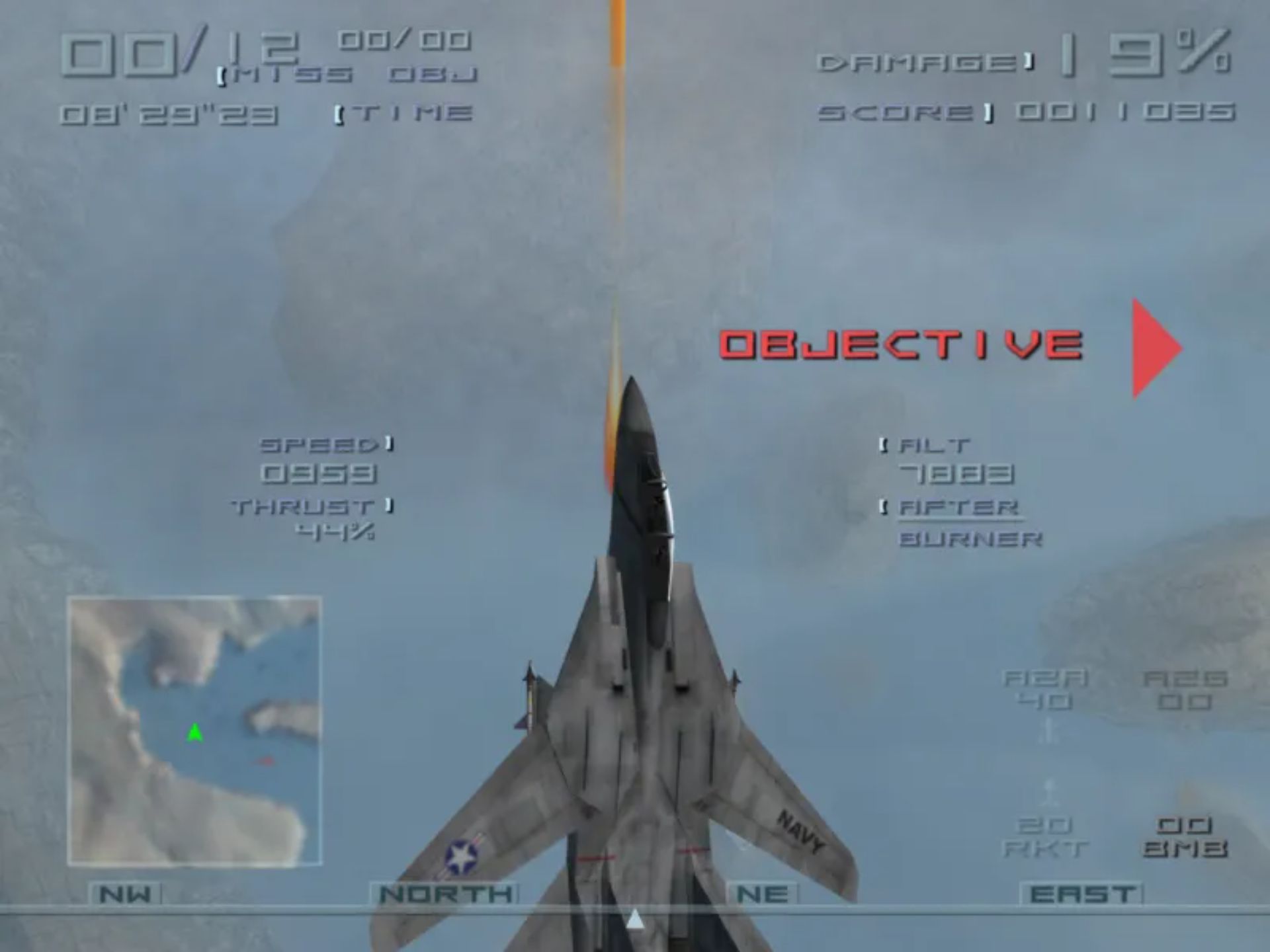 壮志凌云 (Top Gun – Ace of the Sky) PS2游戏截图第8张