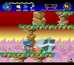 猫鼠大作战SFC游戏截图第9张