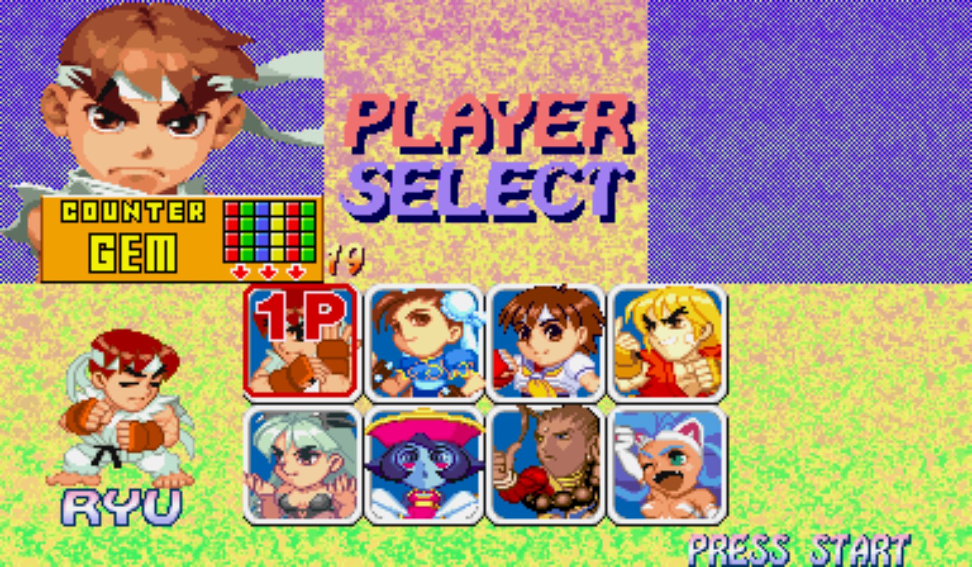 超级街霸方块街机游戏截图第5张