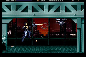 机械战警对终结者MD游戏截图第11张