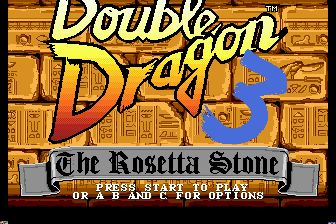 双截龙3MD游戏截图第2张