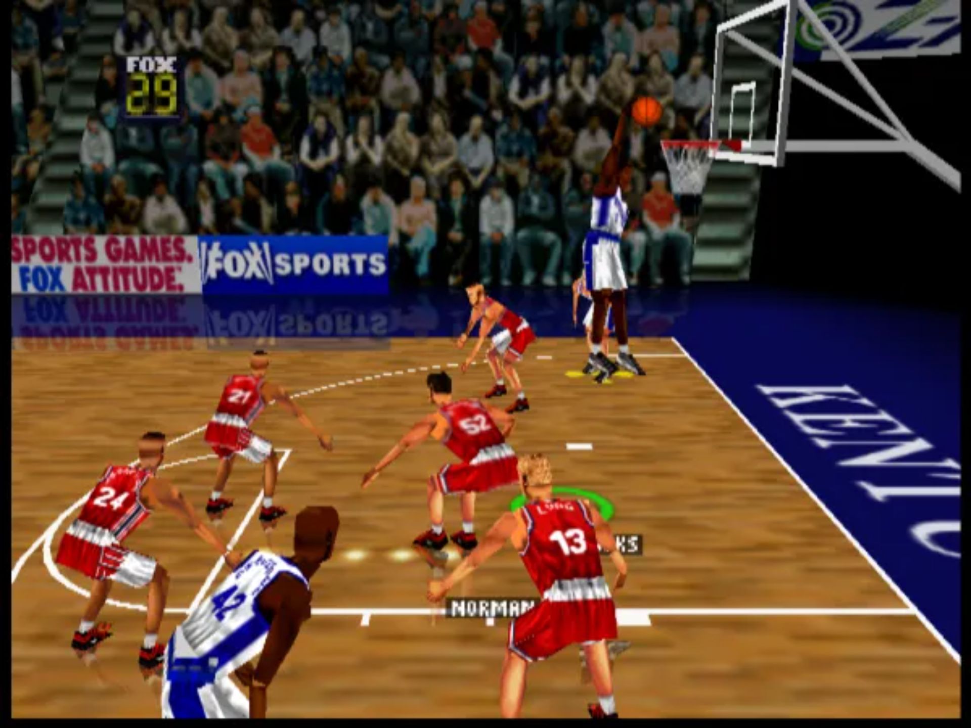 福克斯篮球99N64游戏截图第12张