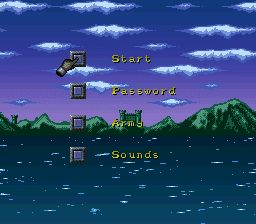 亚瑟王的世界／皇家战士SFC游戏截图第2张